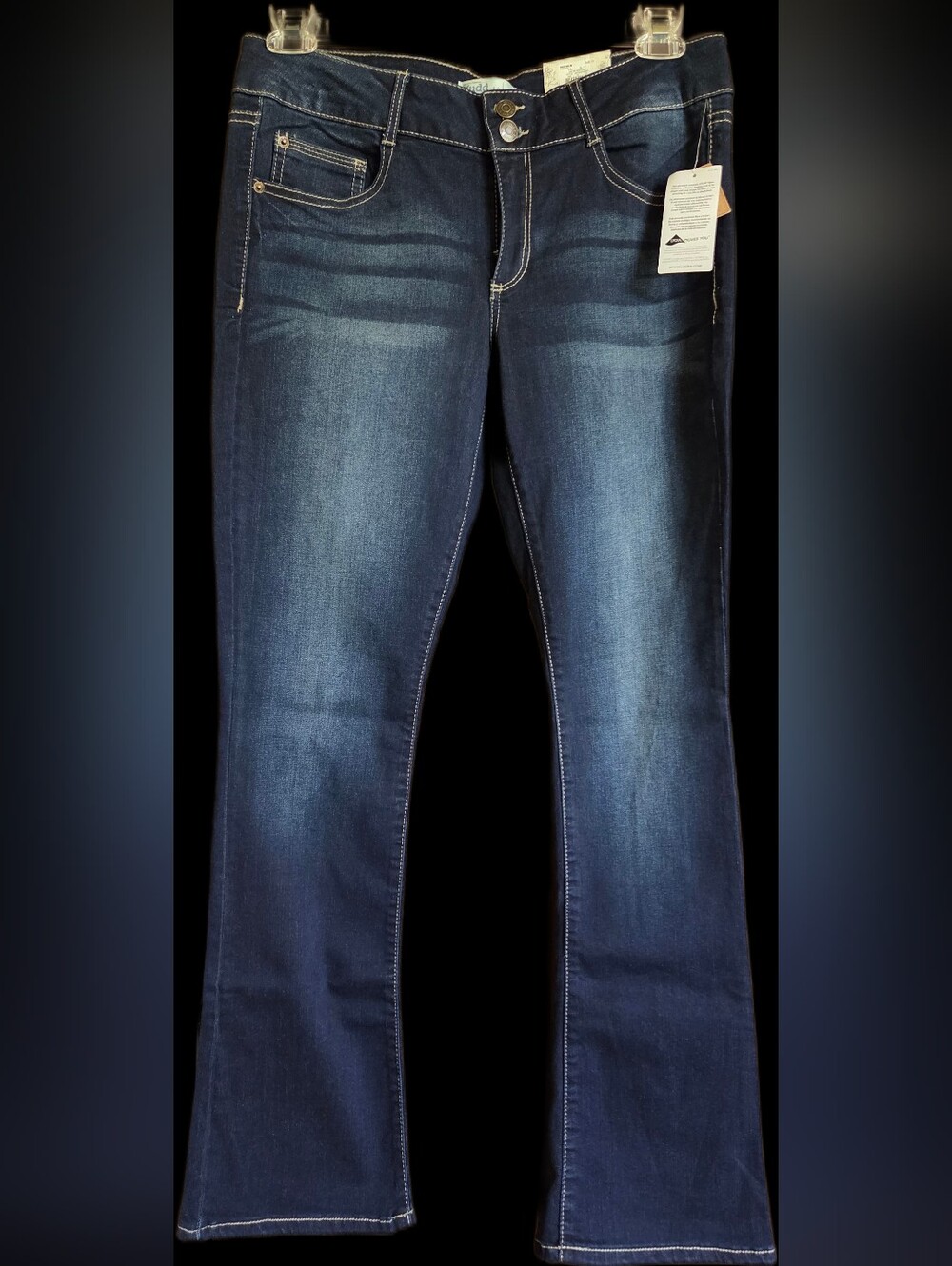 Women’s / Juniors Dark Blue Jeans - Mudd Skinny Boot FLX Stretch - NWT!